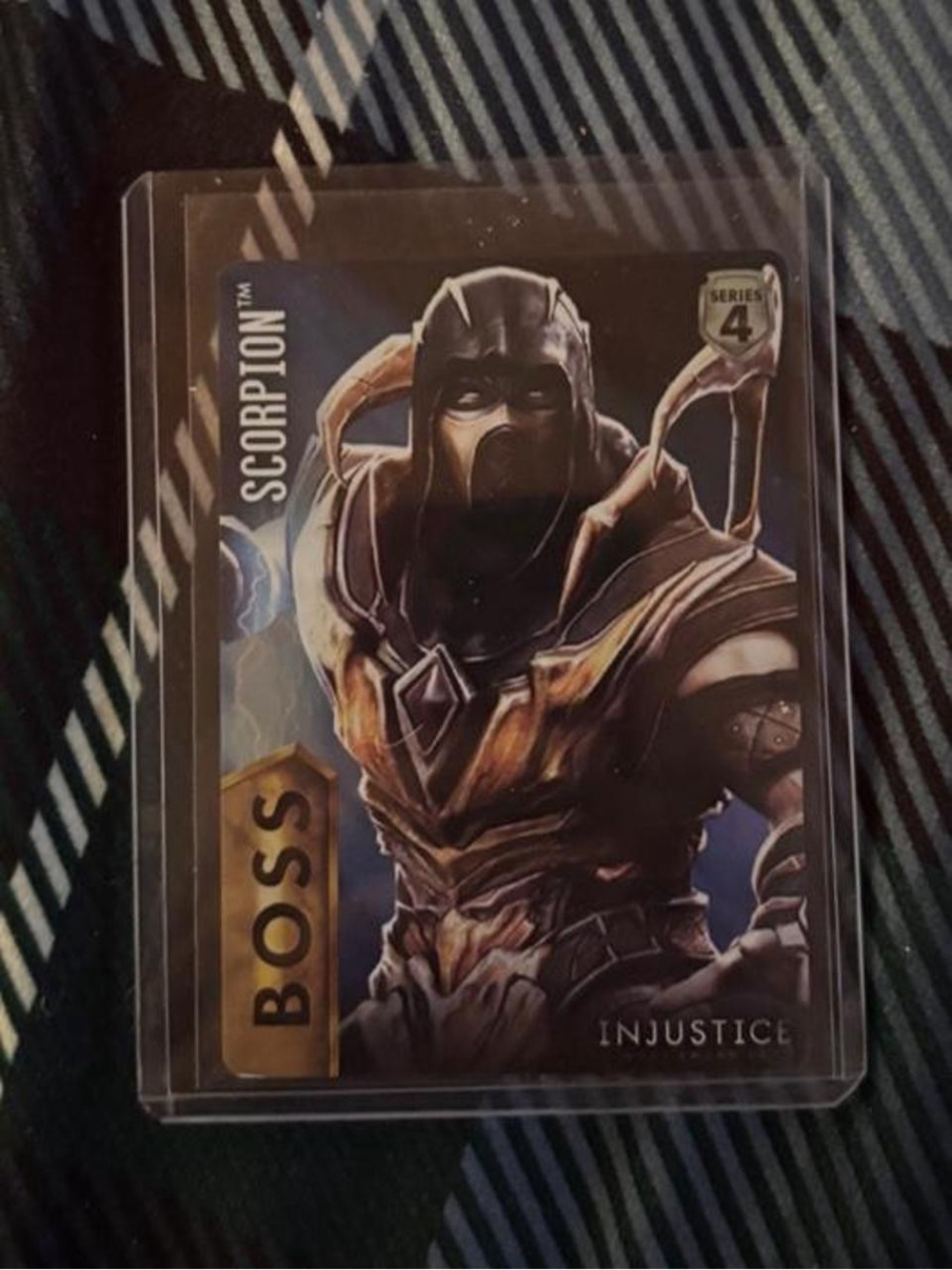 Injustice Scorpion Boss Card